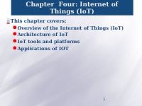 Introduction to Emerging Technologies Chapter-4.ppt